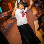 Sister Michelle Starling dancing with an attitude!!! 